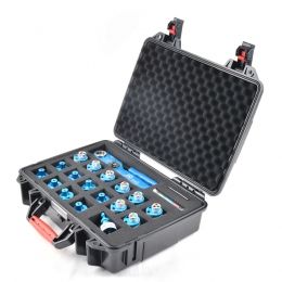 набор обжимного инструмента st1117 (m22520/1-01 + 17 позиционеров) фото