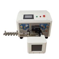 станок для резки, зачистки и скручивания провода ew-3015 фото