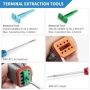 комплект разъемов с 2,3,4,6,8,12 контактами st6309 dt 2~12-контактный разъём фото